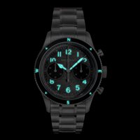 Orologio Montblanc Uomo MONTBLANC 1858 in Acciaio 130983 - 130983
